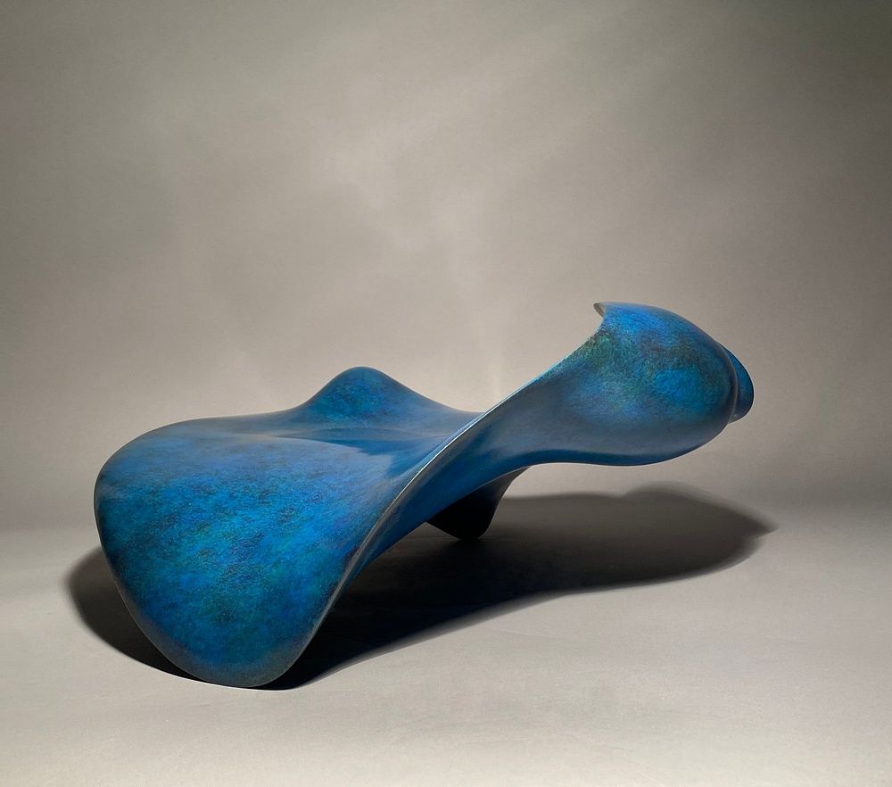 Sculptures, statuettes and miniatures - “Great Water Flight” Sculpture - JEAN CHRISTOPHE COURADIN