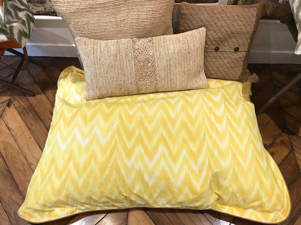 Accessoires de déco extérieure - COUSSIN GÉANT  - MAPACHA