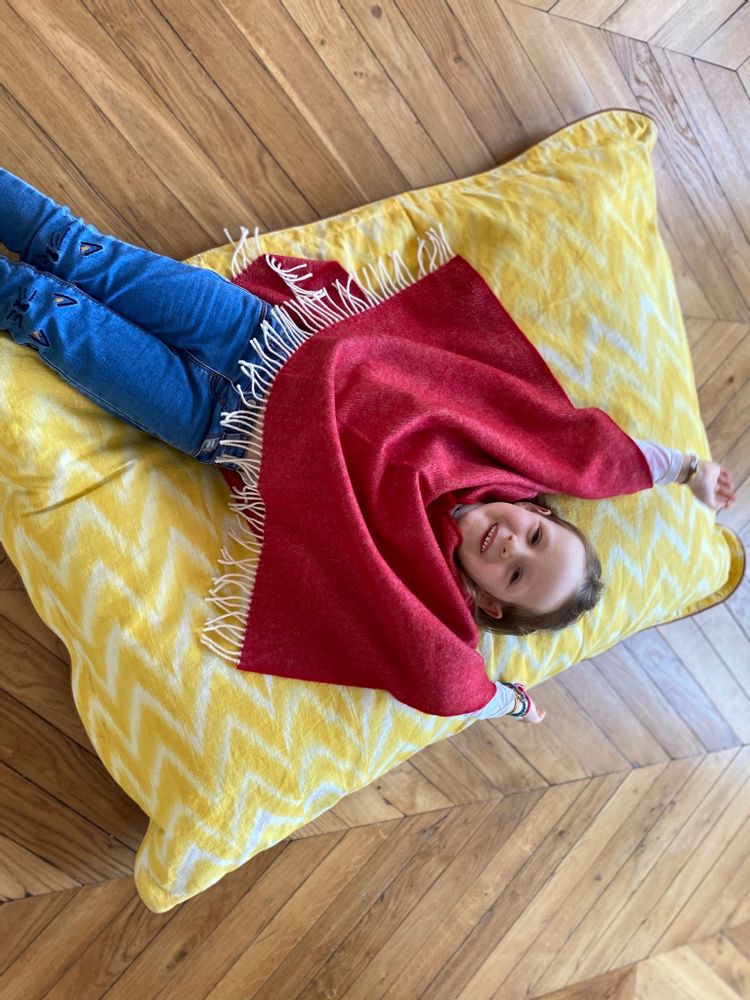 Accessoires de déco extérieure - COUSSIN GÉANT  - MAPACHA