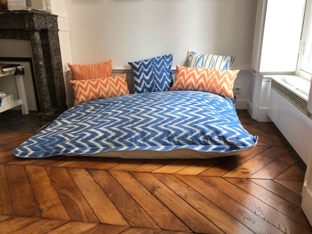 Accessoires de déco extérieure - COUSSIN GÉANT  - MAPACHA