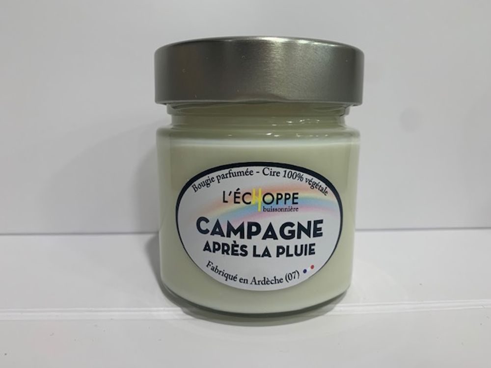 Bougies - Bougies parfumées cire 100 % végétale de soja normes UE - L'ECHOPPE BUISSONNIERE