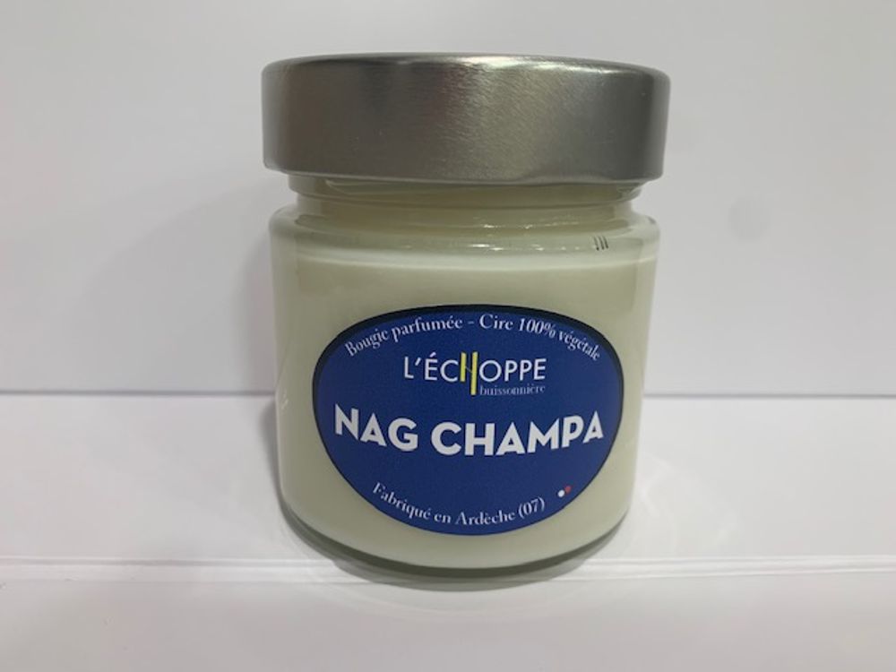 Candles - Bougies parfumées cire 100 % végétale de soja normes UE - L'ECHOPPE BUISSONNIERE