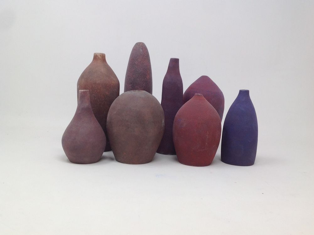Vases - hand made italian porcelain contemporary style graphic vases - POTOMAK STUDIO