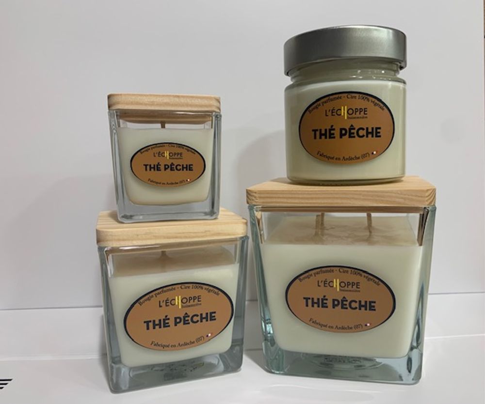 Candles - EU standards 100% vegetable soy wax scented candles - L'ECHOPPE BUISSONNIERE