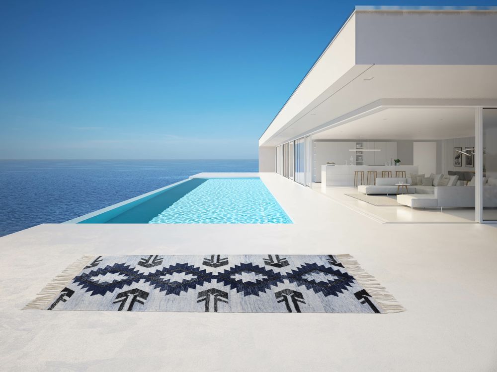 Tapis sur-mesure - Tapis Outdoor Azteca - ARTYCRAFT