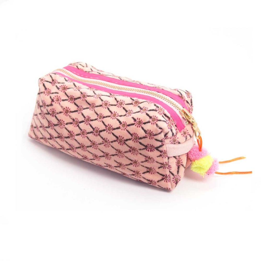 Bags and totes - Cosmetic Pouch Flower Blush - NOÏ
