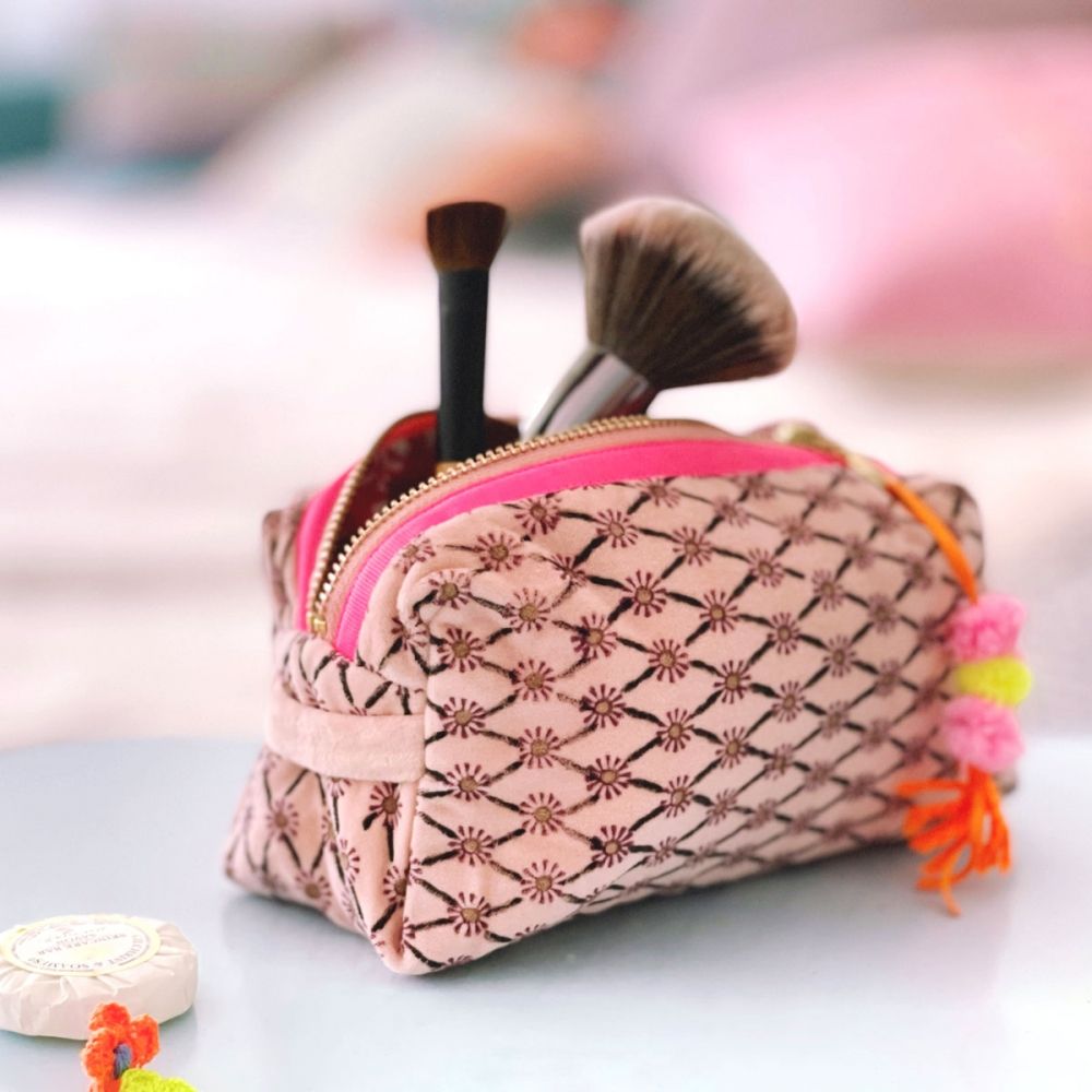 Bags and totes - Cosmetic Pouch Flower Blush - NOÏ