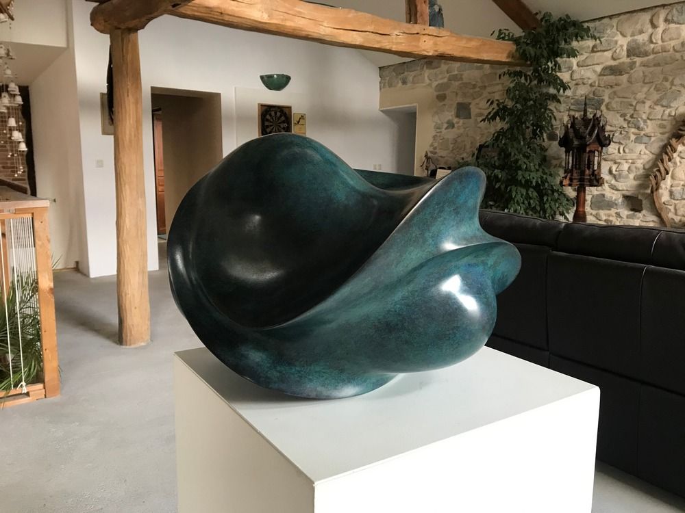 Sculptures, statuettes and miniatures - “Galeoda” - JEAN CHRISTOPHE COURADIN