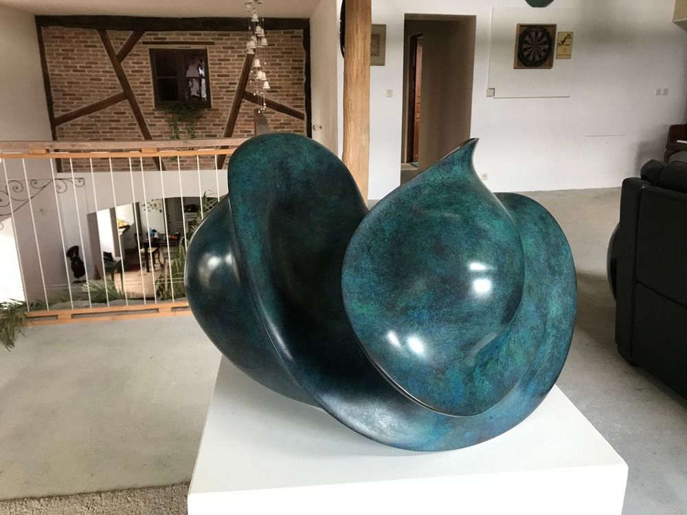 Sculptures, statuettes and miniatures - “Galeoda” - JEAN CHRISTOPHE COURADIN