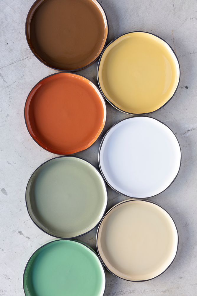 Assiettes au quotidien - Assiette à dîner ronde plate 26cm CARACTERE  - REVOL