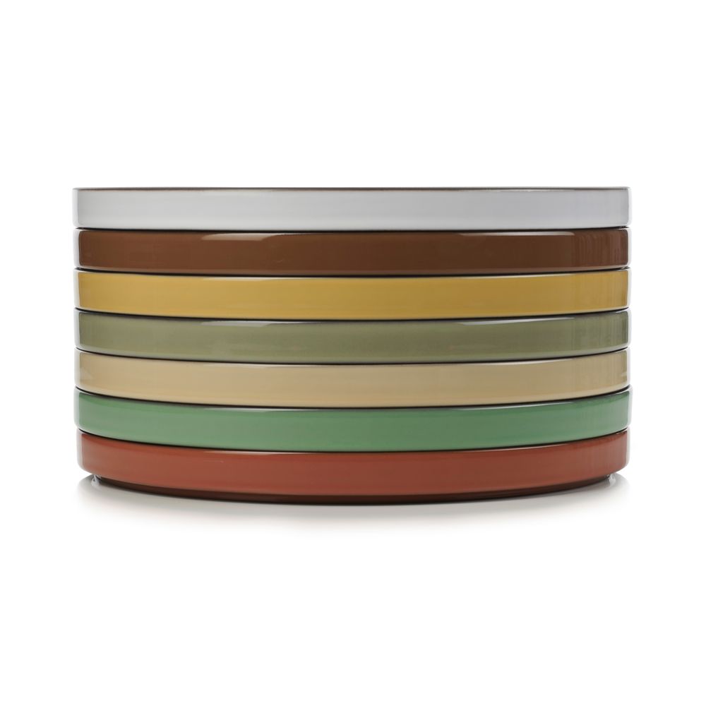 Assiettes au quotidien - Assiette à dîner ronde plate 26cm CARACTERE  - REVOL