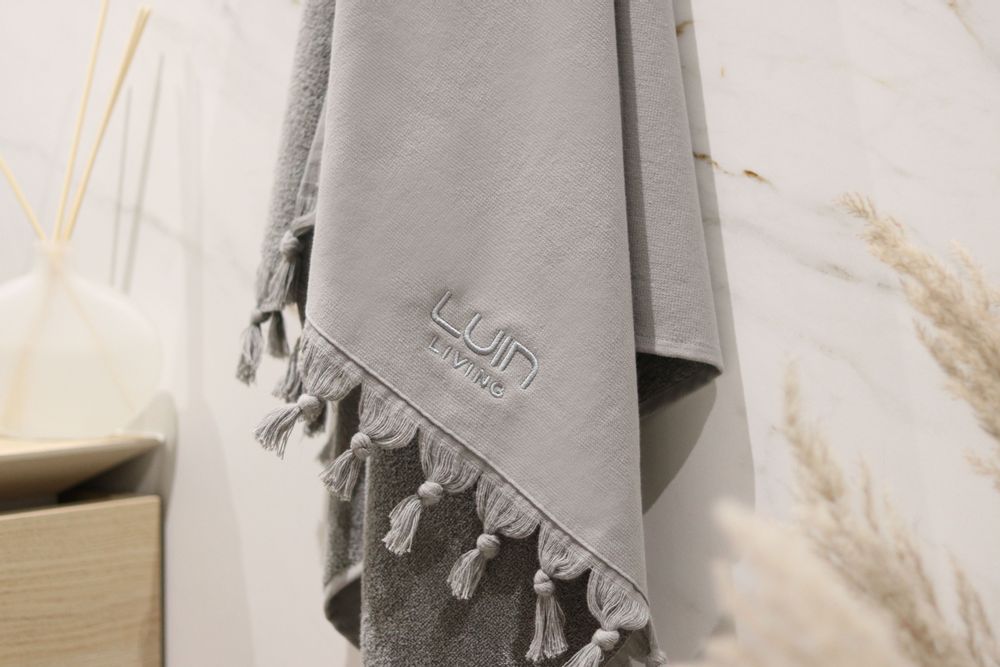 Plaids - Foutas / Serviette en coton organique 70x140cm - LUIN LIVING