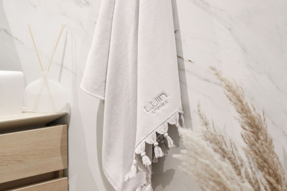 Plaids - Foutas / Serviette en coton organique 70x140cm - LUIN LIVING