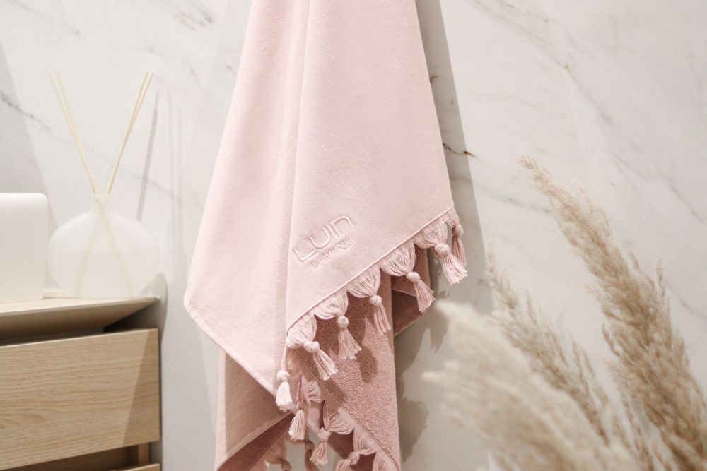 Plaids - Foutas / Serviette en coton organique 70x140cm - LUIN LIVING
