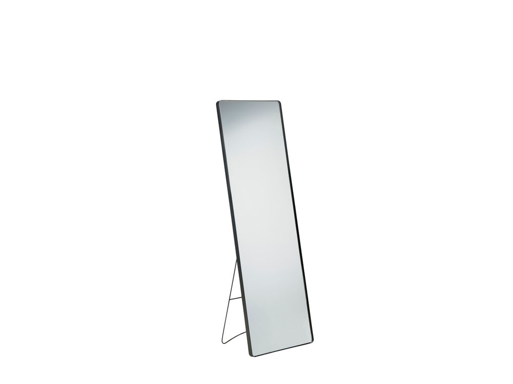 Miroirs pour salle de bain - Miroir en fer noir/ miroir 45 x 140 cm - VILLA COLLECTION DENMARK