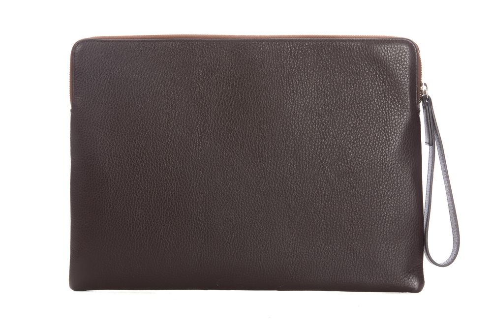 Petite maroquinerie - Backgammon Pochette I Cuir façon Buffle - HECTOR SAXE PARIS DEPUIS 1978