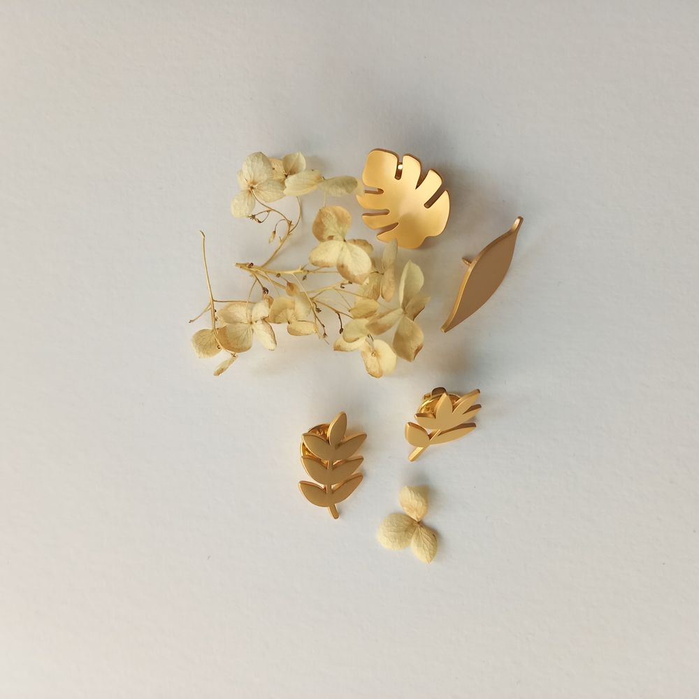 Jewelry - Brass Pins  - POUSSIÈRE DES RUES