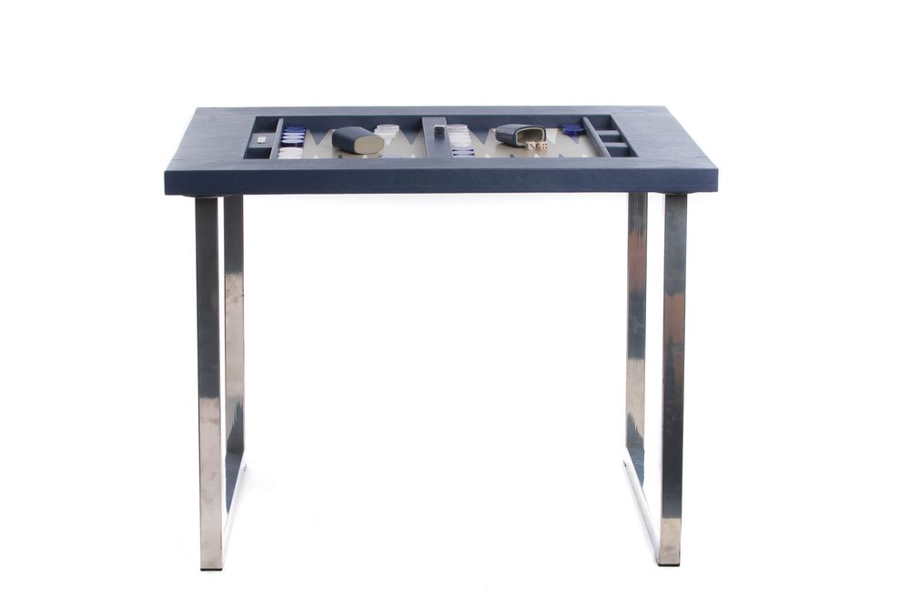 Decorative objects - Backgammon table I Buffalo leather - HECTOR SAXE PARIS DEPUIS 1978