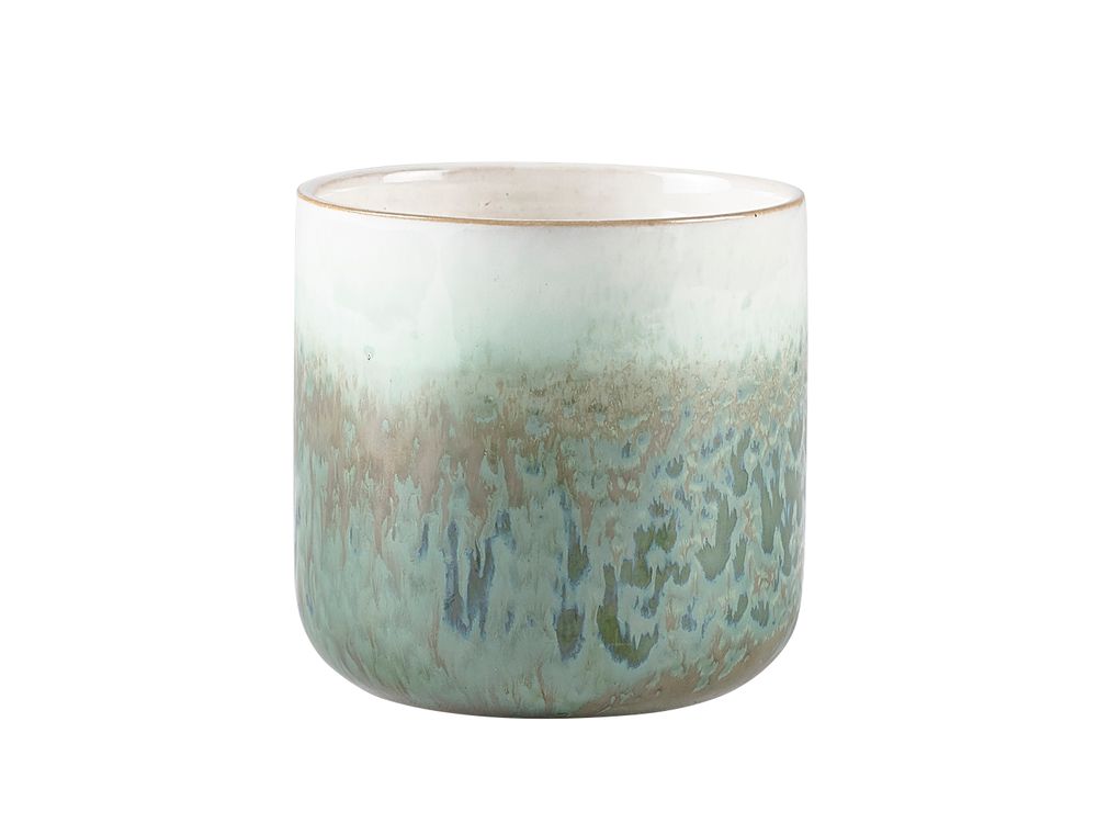 Bougies - Bougie Parfum D7 x 7 cm Vert - VILLA COLLECTION DENMARK