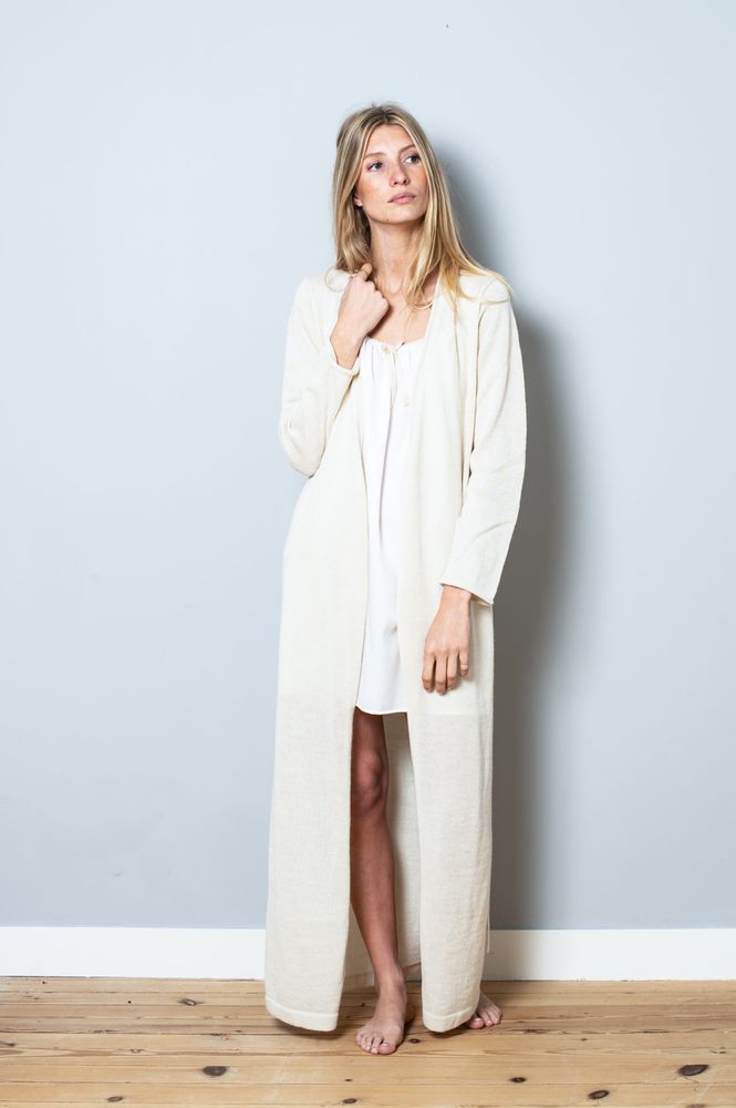 Homewear - Peignoir « Clémence » - LALIDE A PARIS