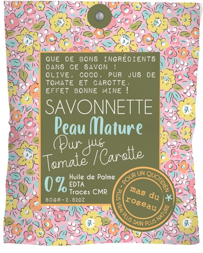 Soaps - SOAP - MATURE SKIN. - LE MAS DU ROSEAU