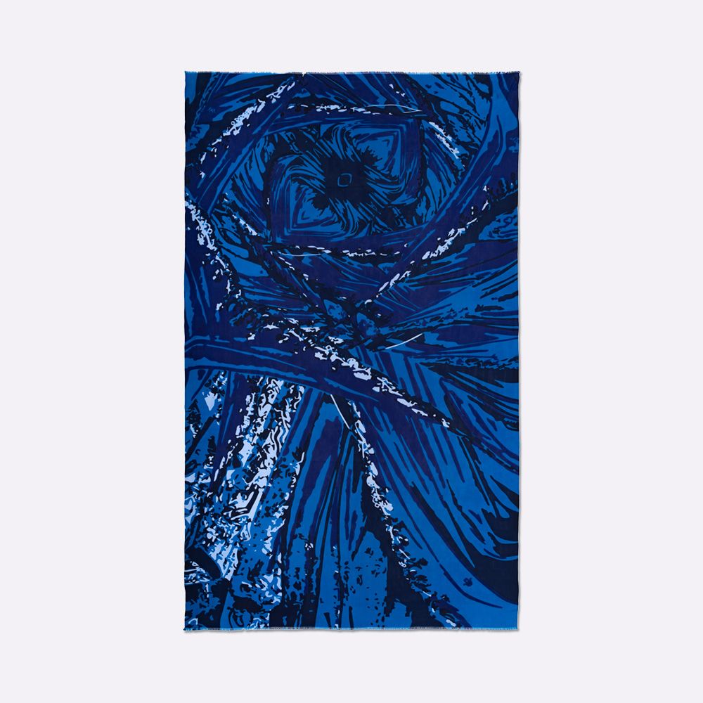 Foulards et écharpes - ECHARPE ARIA 100% SOIE - PETRUSSE PARIS
