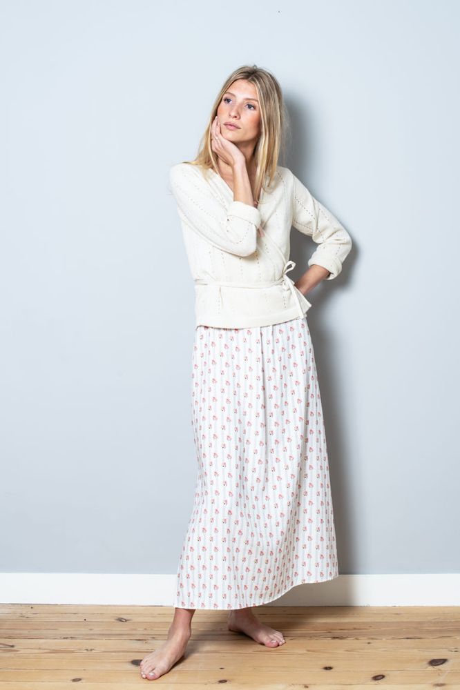 Homewear - Alpaca Warmer “Victoria” - LALIDE A PARIS