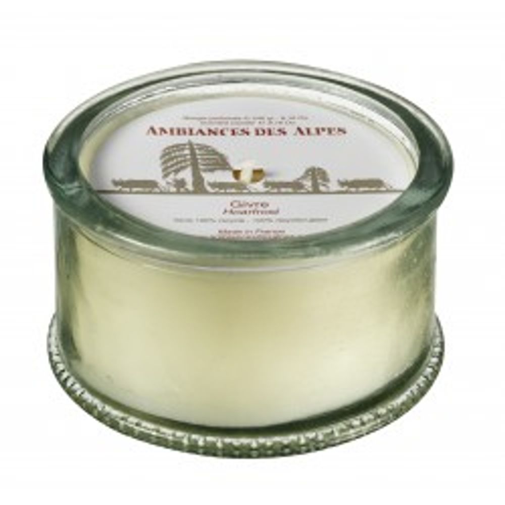 Bougies - Bougie parfumée Givre - AMBIANCES DES ALPES