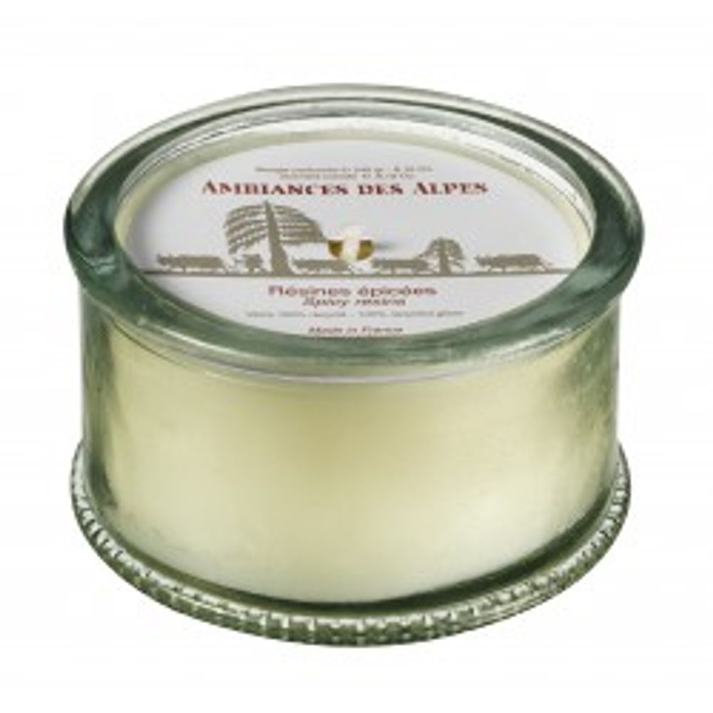 Bougies - Bougie parfumée Résines Epicées - AMBIANCES DES ALPES