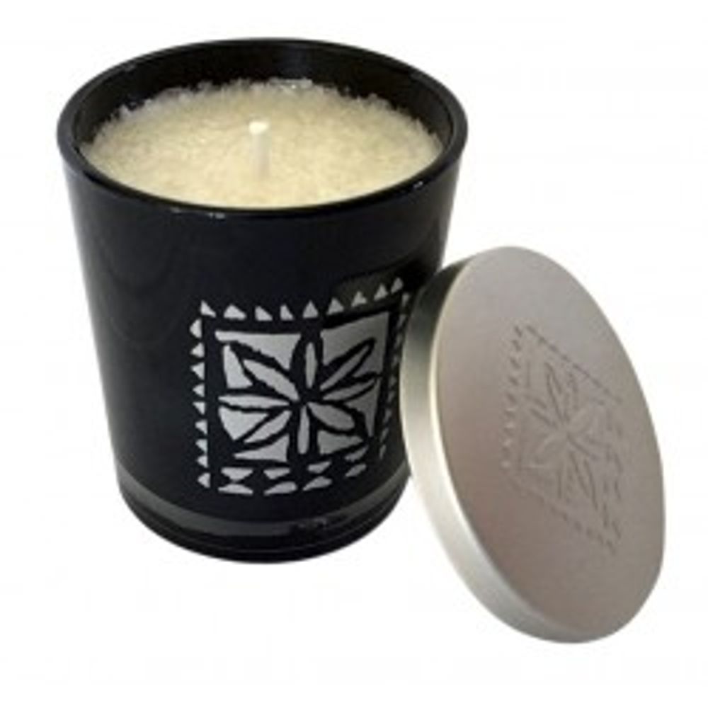 Bougies - Bougie parfumée Sérigraphiée Résines Epicées - AMBIANCES DES ALPES
