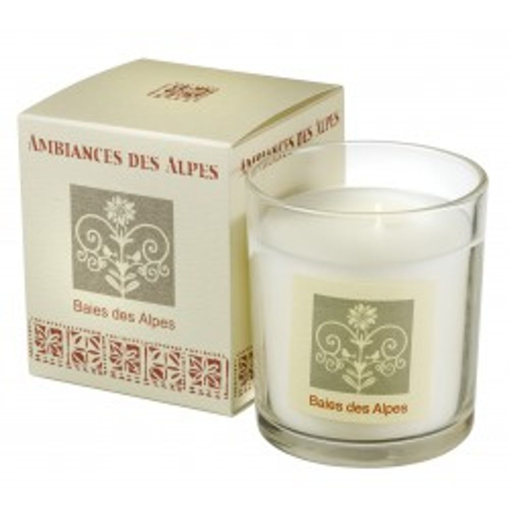 Bougies - Bougie parfumée Baies des Alpes - AMBIANCES DES ALPES