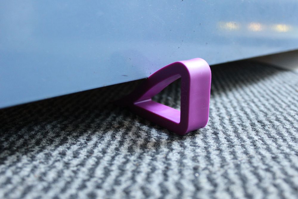Outdoor decorative accessories - EDGY - Multifunctional and durable door- and windowstop - DUOPACK - SPENCER