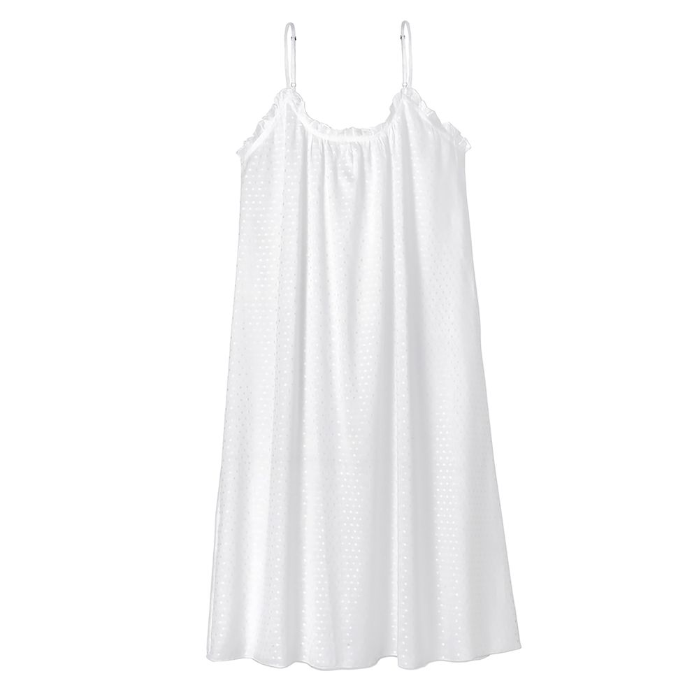 Homewear - Hortense nightie milk fiber - GERMAINE DES PRES