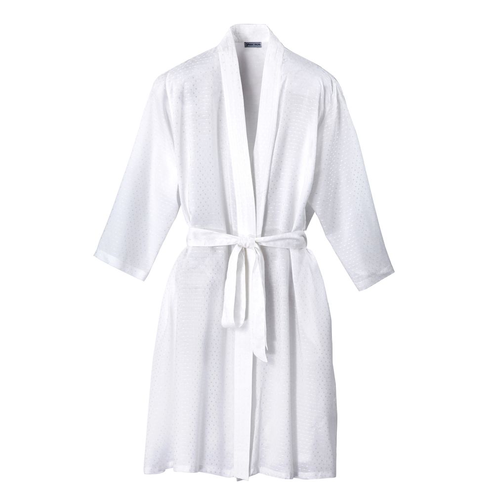 Homewear - Juliette Kimono in milk fibers - GERMAINE DES PRES