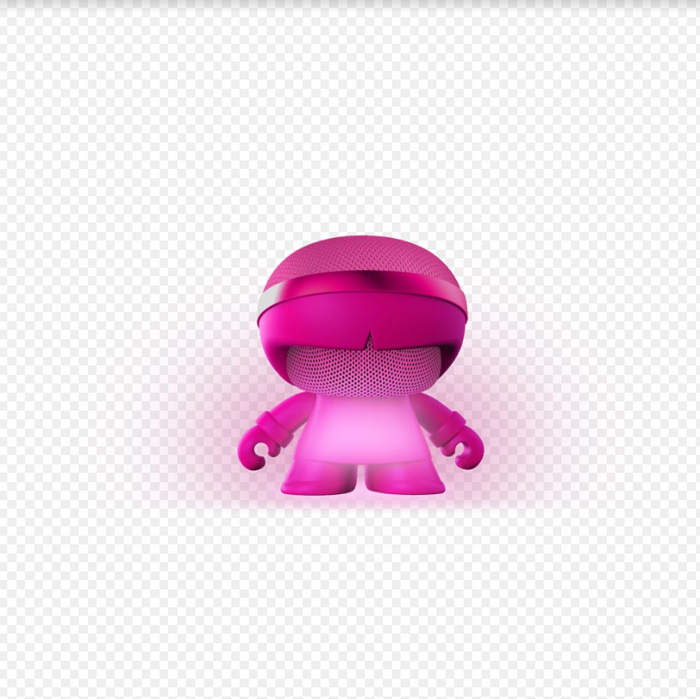 Cadeaux - XBoy Glow Rose - XOOPAR