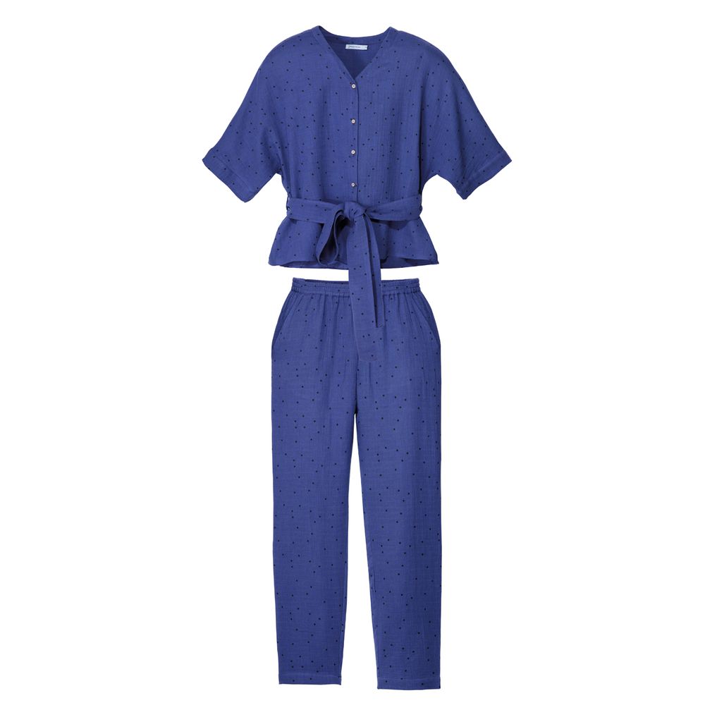 Homewear - Pyjama Polka - GERMAINE DES PRES