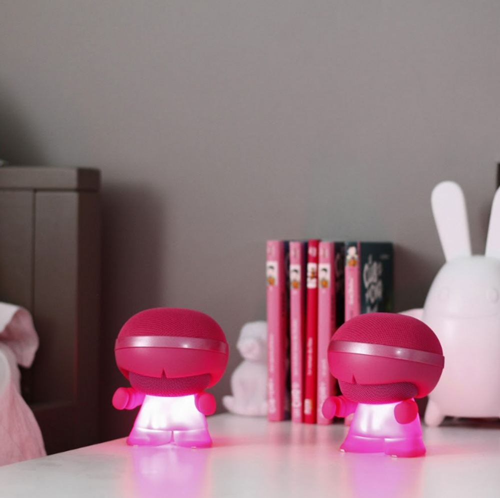 Cadeaux - XBoy Glow Rose - XOOPAR