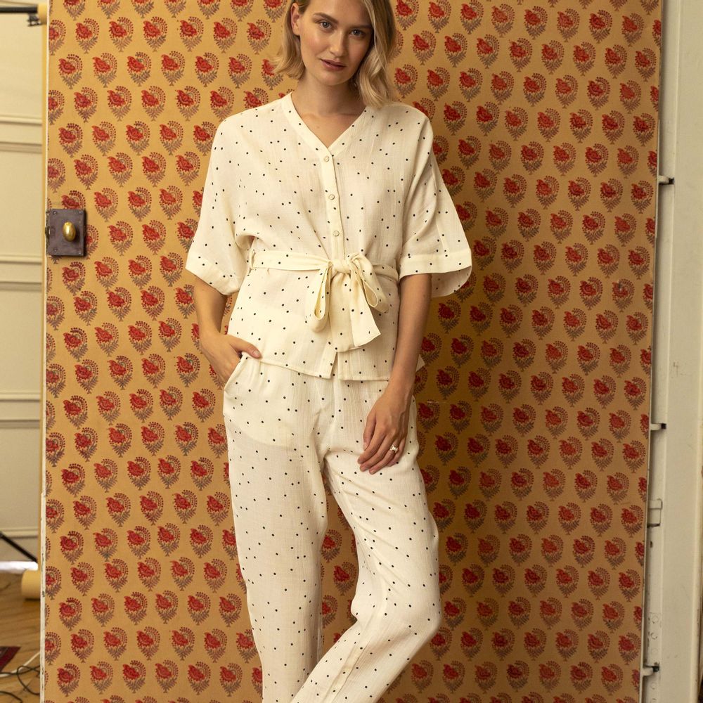 Homewear - Pyjama Polka - GERMAINE DES PRES