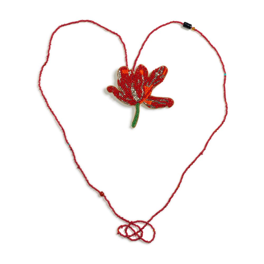 Cadeaux - Broche tulipe brodée à la main - HELLEN VAN BERKEL HEARTMADE PRINTS