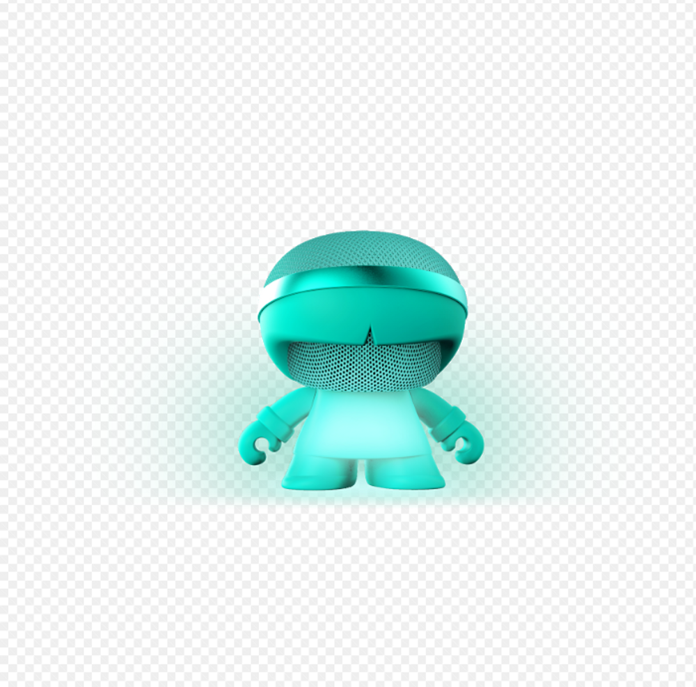 Decorative objects - XBoy Glow Mint - XOOPAR