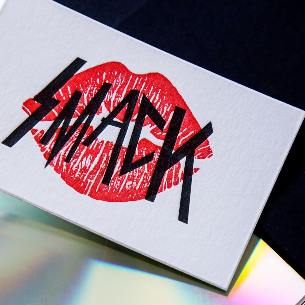 Card shop - Mini Double Cards for Small Intentions with Letterpress Envelope - PAPPUS ÉDITIONS