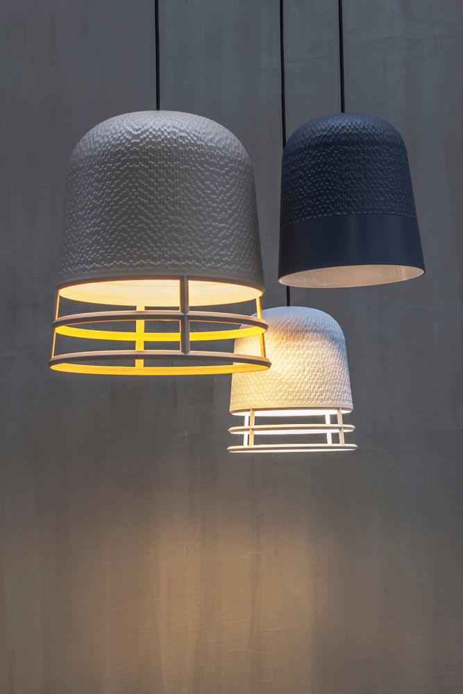 Suspensions extérieures - Lampe Carver : Décoration d'intérieur Premium Design Eco Living 100% recyclable. - QUALY DESIGN OFFICIAL