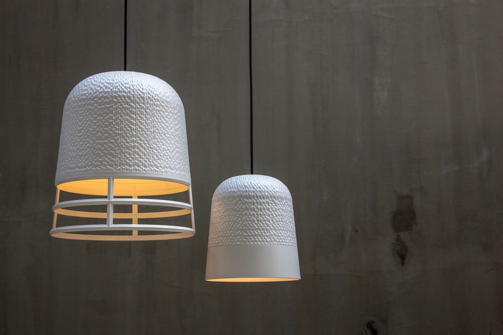 Suspensions extérieures - Lampe Carver : Décoration d'intérieur Premium Design Eco Living 100% recyclable. - QUALY DESIGN OFFICIAL