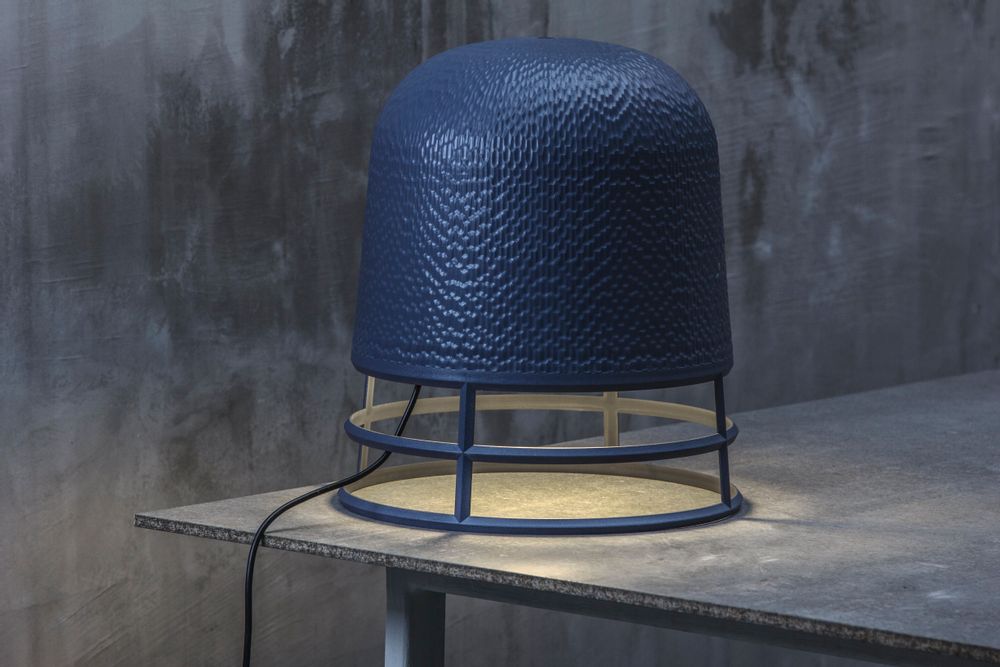 Suspensions extérieures - Lampe Carver : Décoration d'intérieur Premium Design Eco Living 100% recyclable. - QUALY DESIGN OFFICIAL