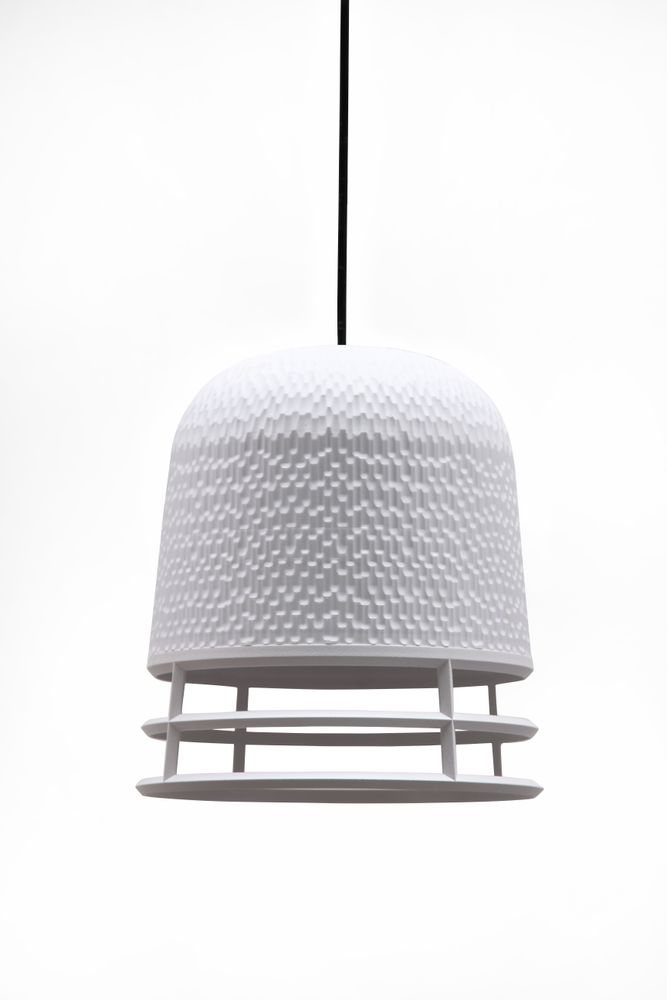 Suspensions extérieures - Lampe Carver : Décoration d'intérieur Premium Design Eco Living 100% recyclable. - QUALY DESIGN OFFICIAL