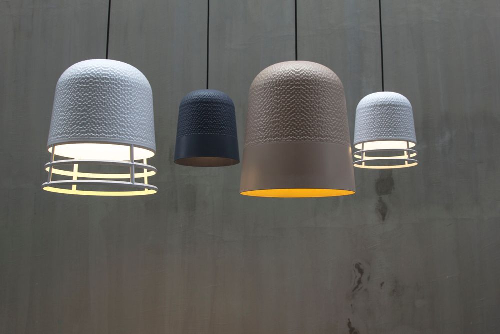 Suspensions extérieures - Lampe Carver : Décoration d'intérieur Premium Design Eco Living 100% recyclable. - QUALY DESIGN OFFICIAL