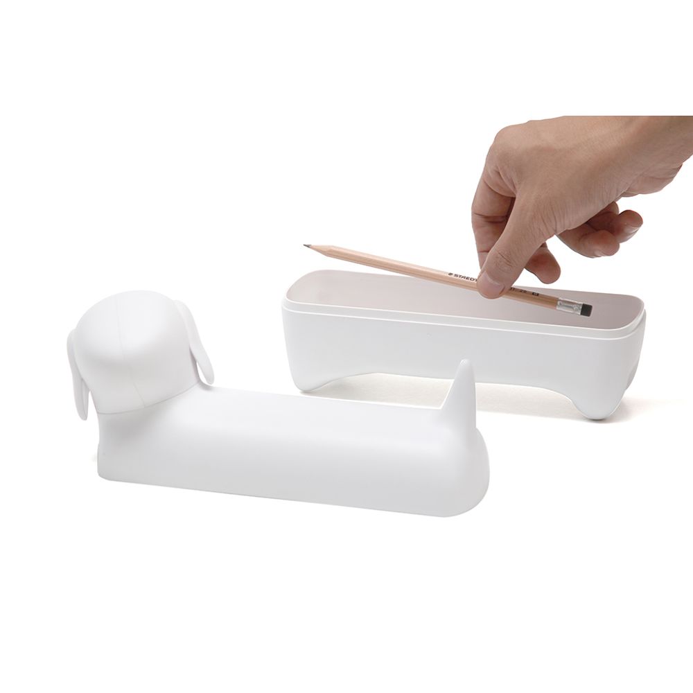 Cadeaux - Dacholder conteneur multi-usages - Matériel de bureau Conteneur Eco-Respectueux de l'environnement - QUALY DESIGN OFFICIAL