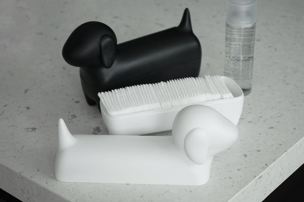 Cadeaux - Dacholder conteneur multi-usages - Matériel de bureau Conteneur Eco-Respectueux de l'environnement - QUALY DESIGN OFFICIAL