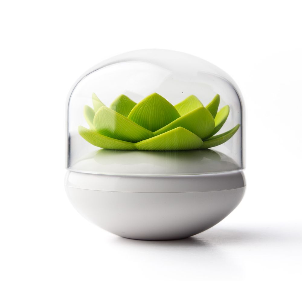Childcare accessories - LOTUS COTTON BUD HOLDER : Bathroom Collection : Eco-Friendly Material - QUALY DESIGN OFFICIAL