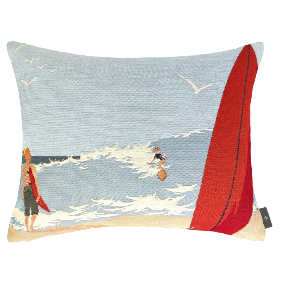 Coussins textile - Bord de mer. - ART DE LYS